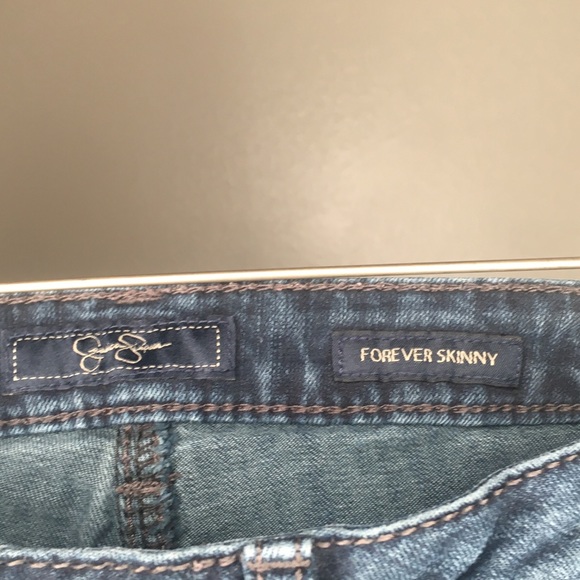 EUC Jessica Simpson Forever Skinny Jeans - Picture 4 of 5